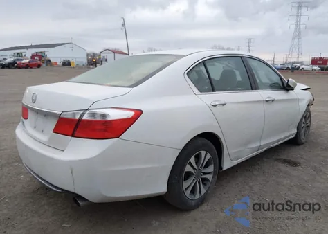 2014 Honda Accord Lx z USA, uszkodzony, nr VIN 1HGCR2F34EA077506